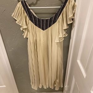 anthropologie dress